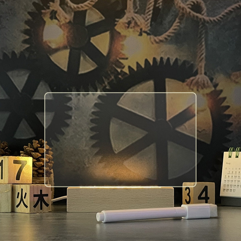 ✨ Creative LED Message Board – Write & Make It Glow