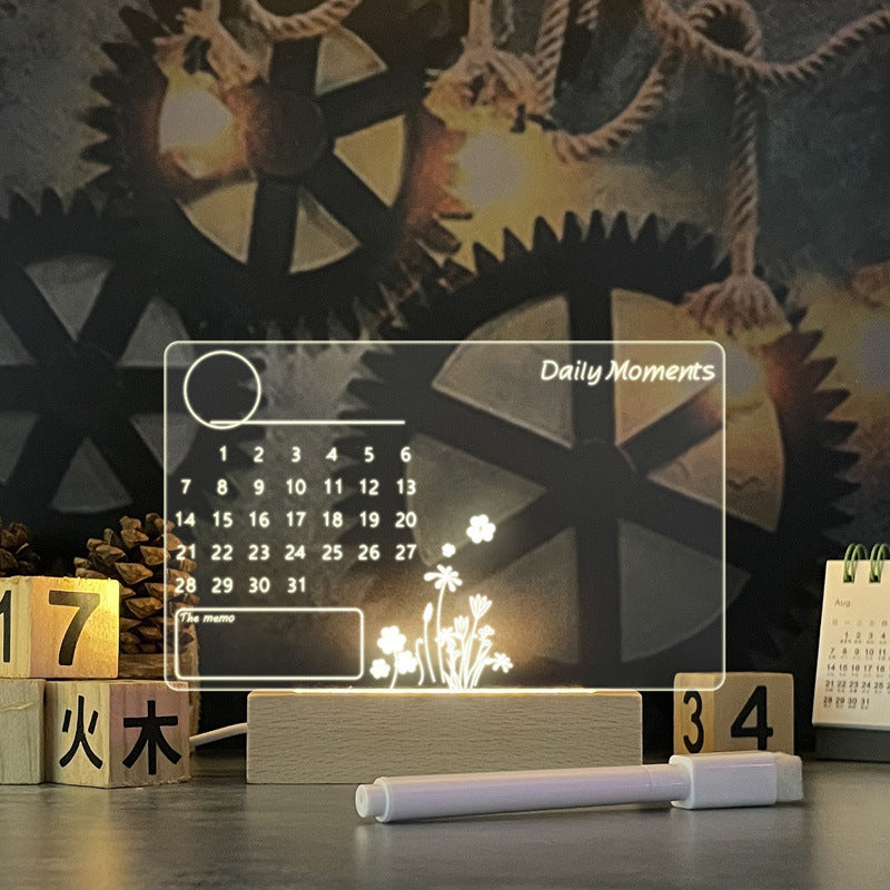 ✨ Creative LED Message Board – Write & Make It Glow