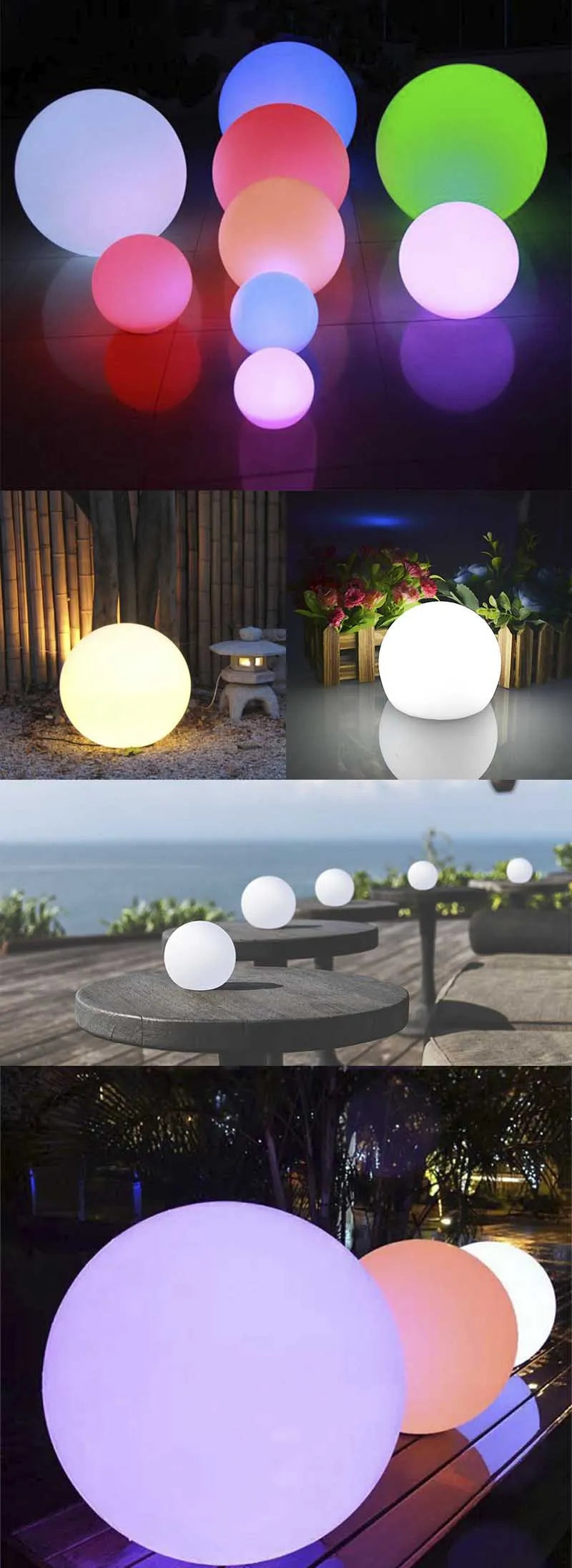 Aqua Sphere Illumination