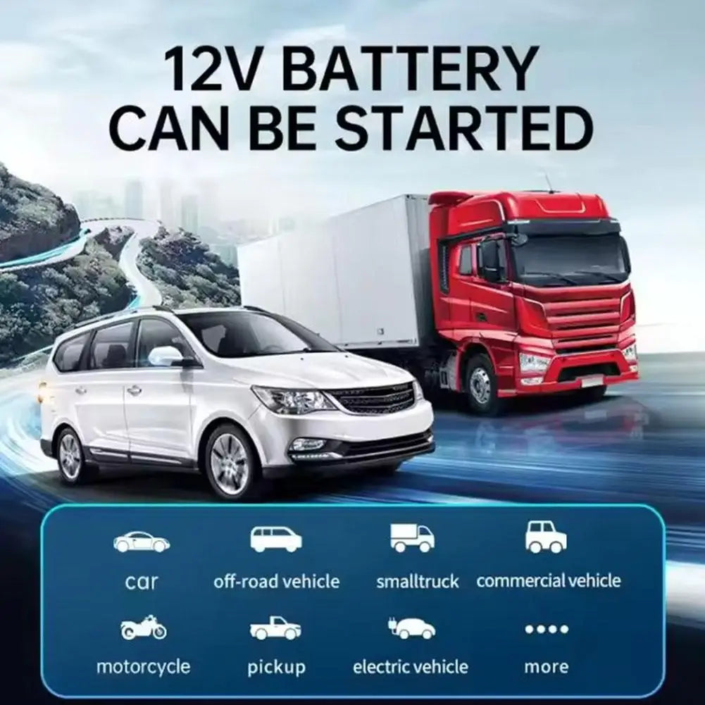 Portable High-Power Tyre Pump β Fast Inflation Anywhere π