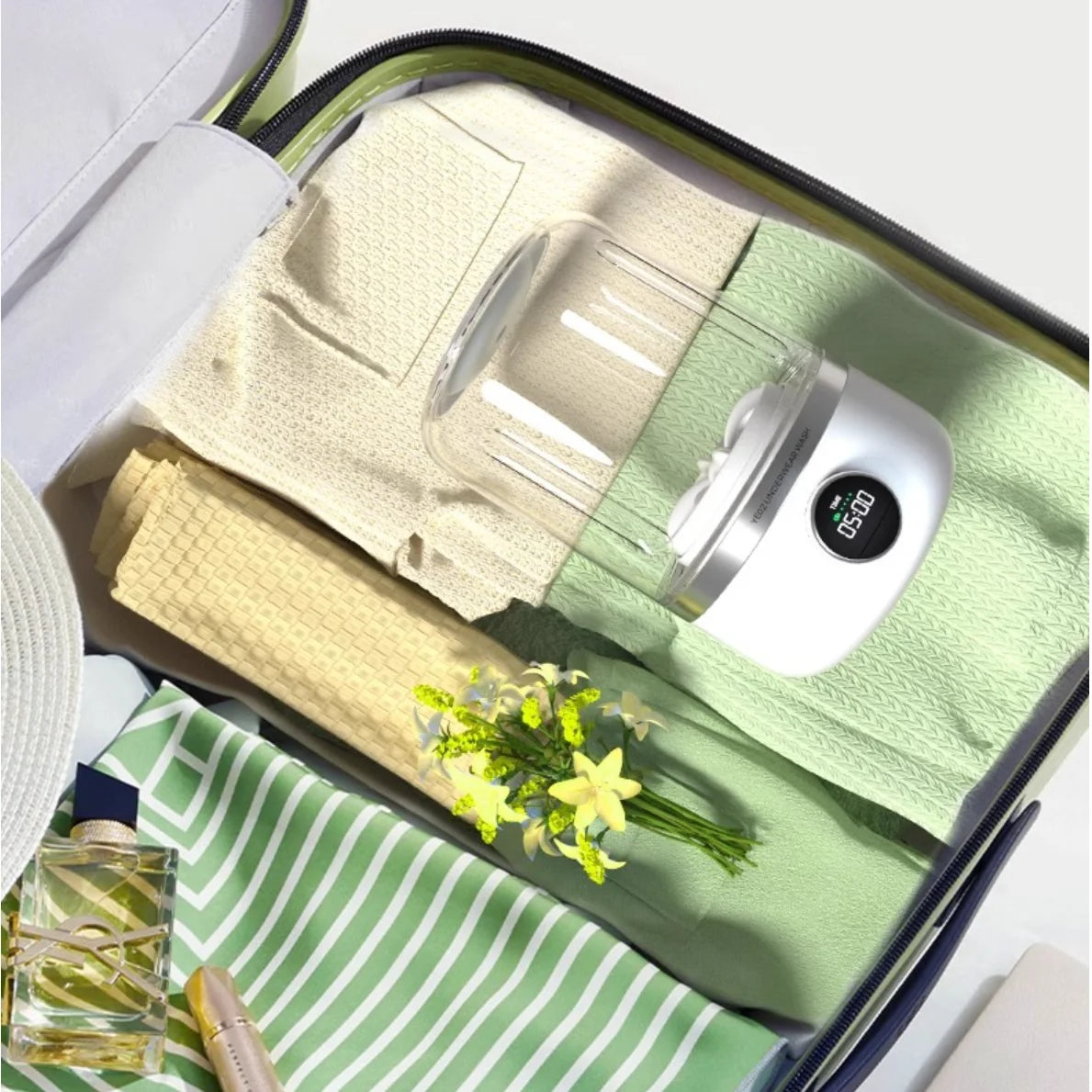 Wireless Underwear & Socks Washer β Compact 1L USB Cleaner ππ