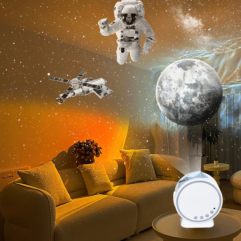 Galaxy Projector - "Sleep Under the Stars"