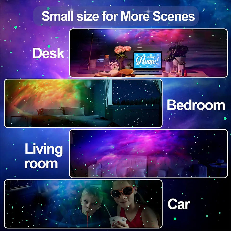 ๐ Astronaut Galaxy Star Projector Night Light