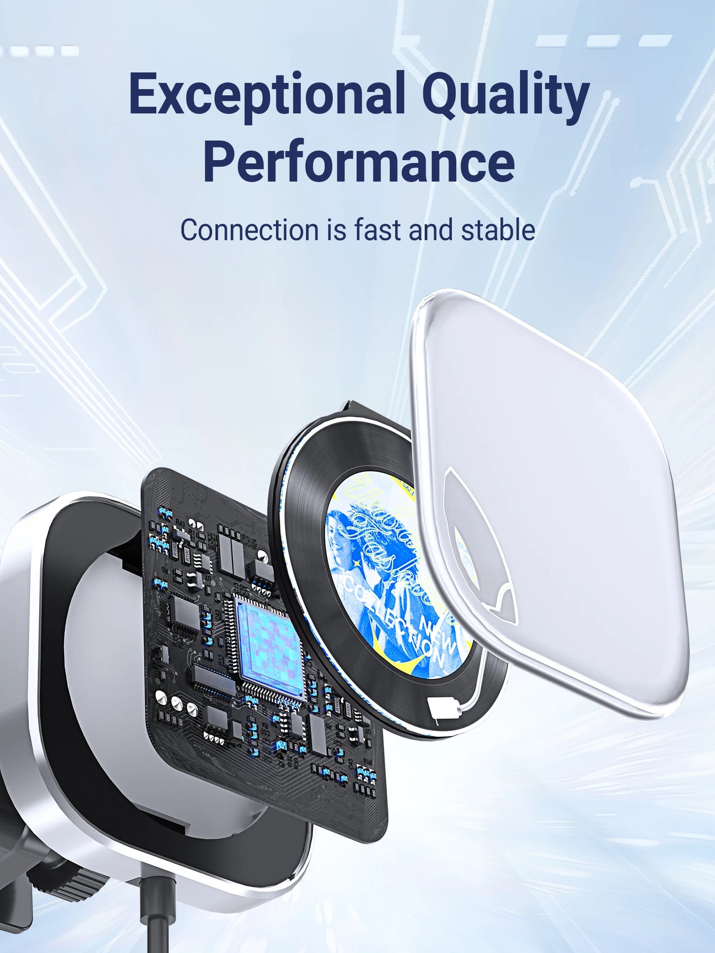 CarPlay Freedom: Wireless Adapter with Display