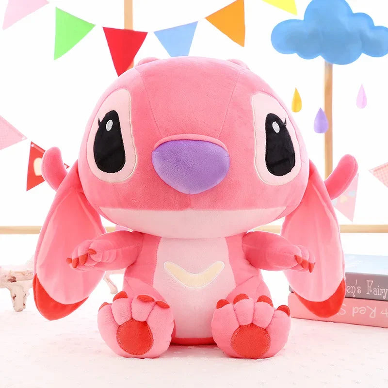 Giant Lilo & Stitch Plush – Soft Hug Pillow Toy