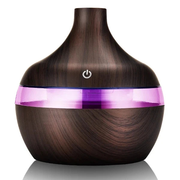 Aromatherapy Humidifier – Quiet Mist with LED Glow