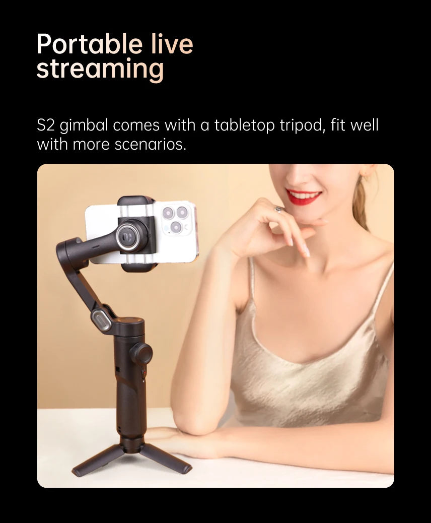 Smartphone Handheld Stabilizer β Smooth Vlogging & TikTok Videos π₯π±