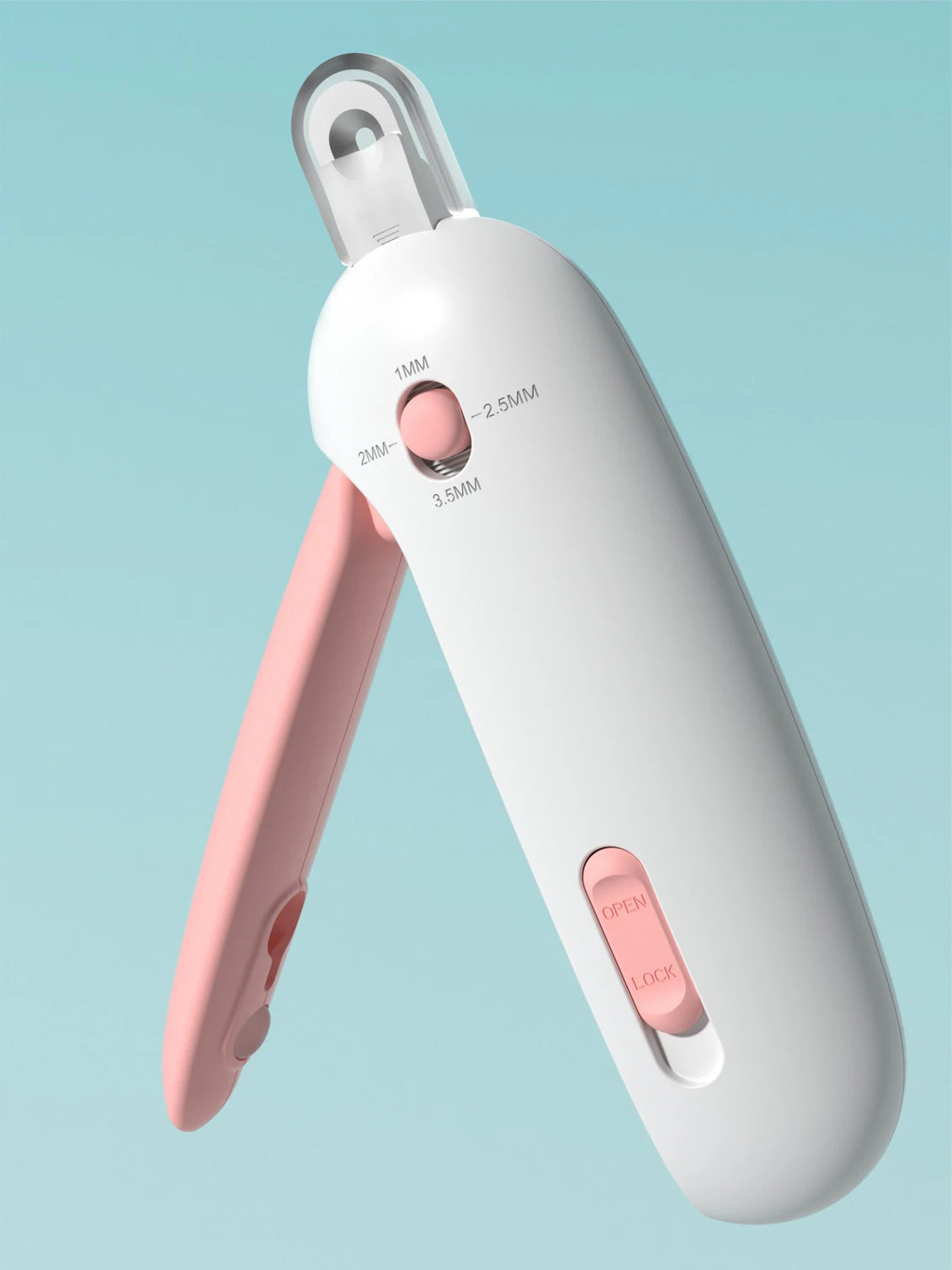 Adjustable Cat & Dog Nail Trimmer – No Overcutting