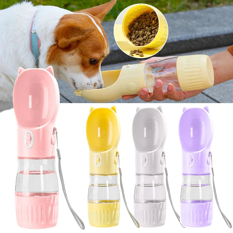 Portable Water Feeder Bottle for Dogs & Cats