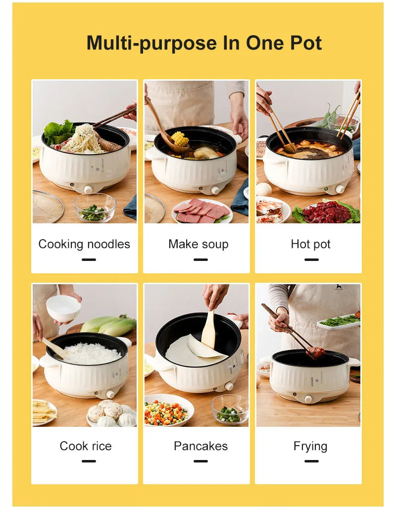 BALASHOV™ Multi-Cooker – 220V Non-Stick Hot Pot & Rice 🍲