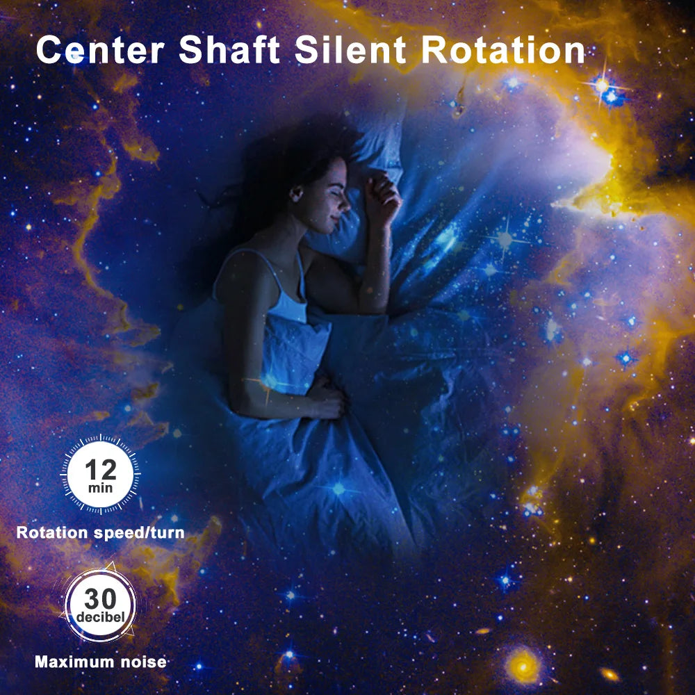 Galaxy Projector - "Sleep Under the Stars"