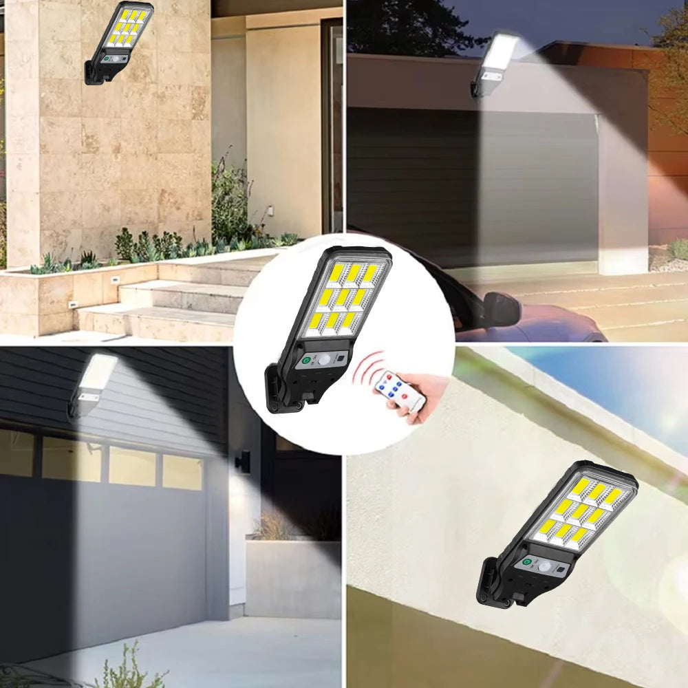 Outdoor Solar Lights with Motion Sensor