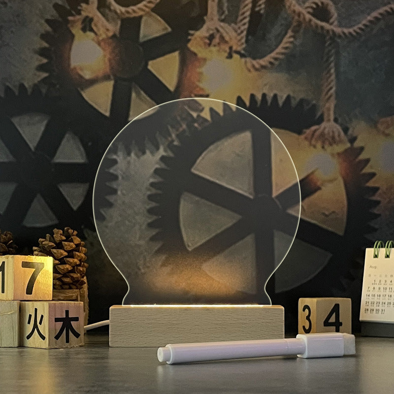 ✨ Creative LED Message Board – Write & Make It Glow