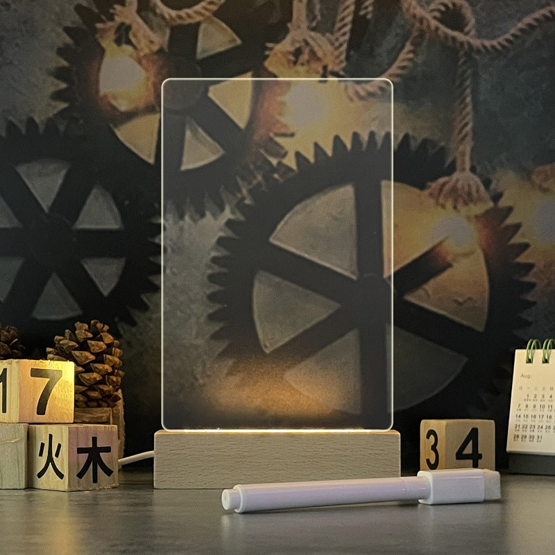 ✨ Creative LED Message Board – Write & Make It Glow