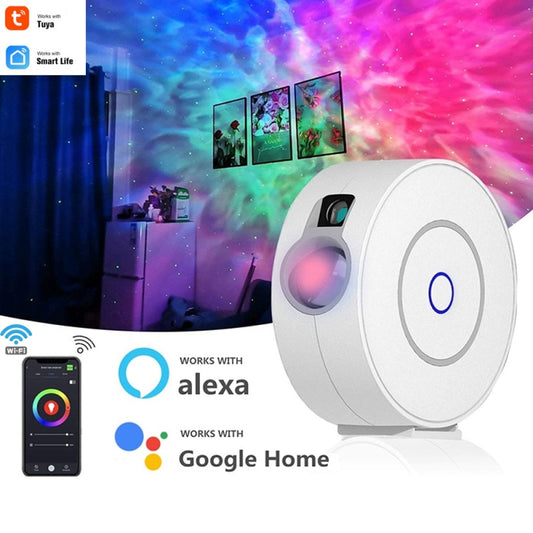 Kids Galaxy Projector Night Light – Stars, Music & Calm Sleep