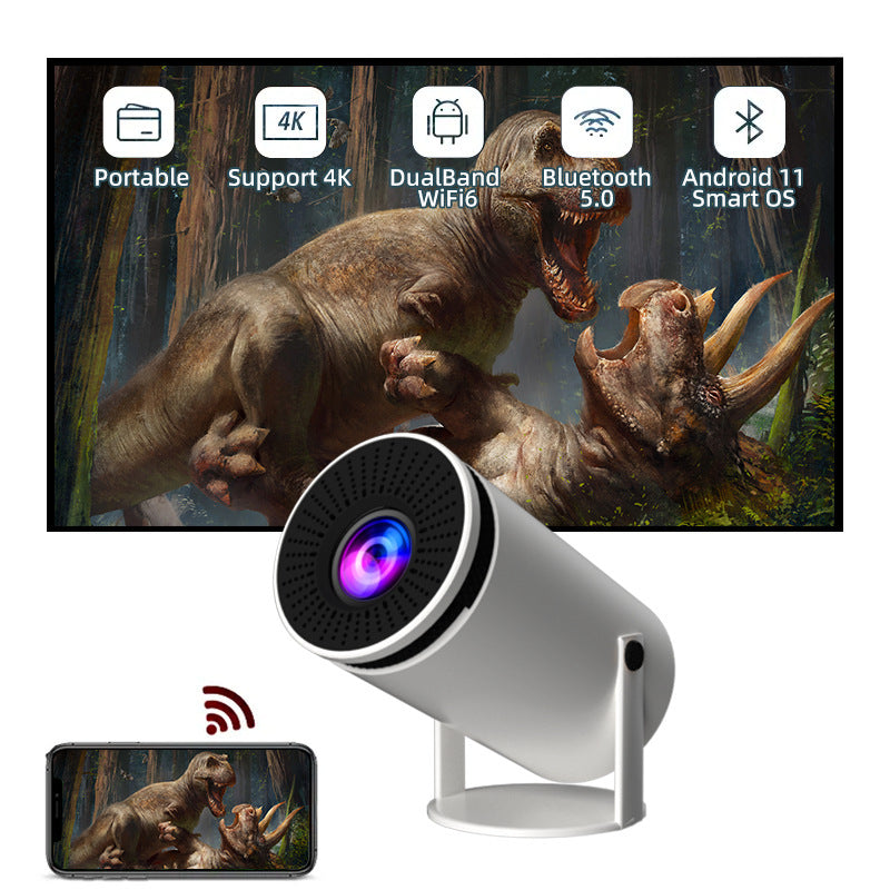 Projector Hy300 Smart HD Projection Screen Home Recommend Projector