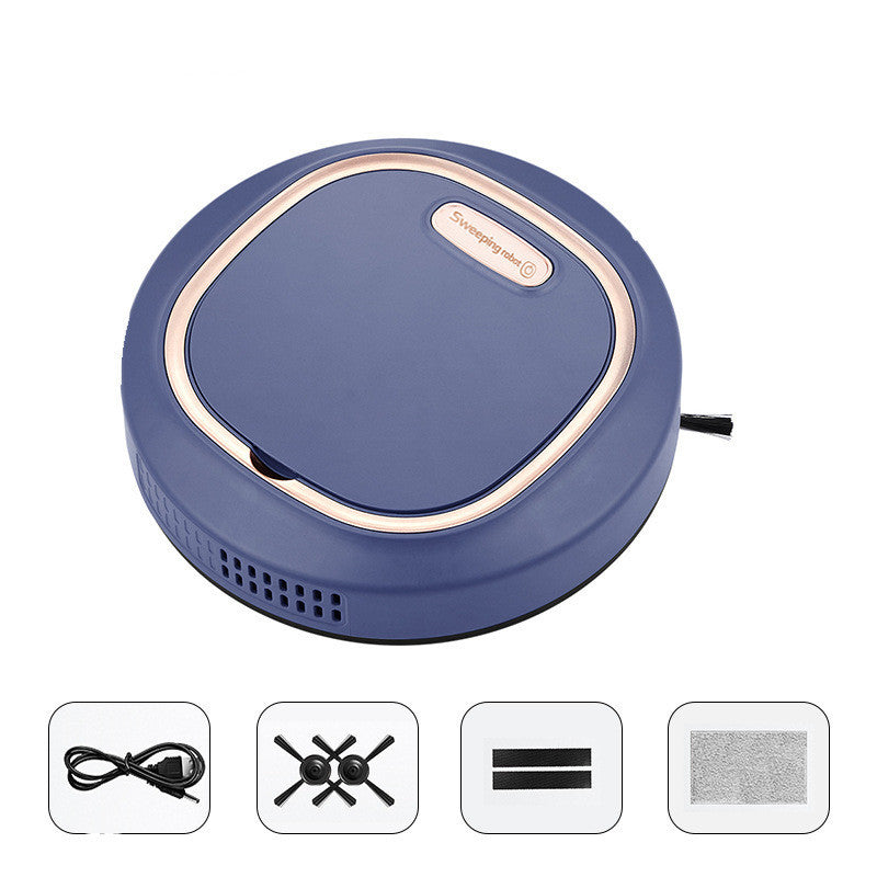 Rechargeable Smart Floor Cleaning Mop Robot – Ultra Quiet & Powerful