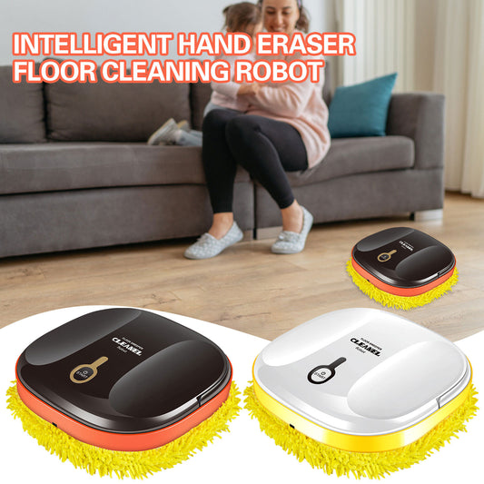 Rechargeable Smart Floor Cleaning Mop Robot – Ultra Quiet & Powerful
