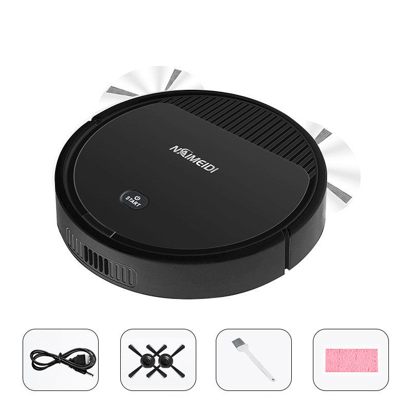 Rechargeable Smart Floor Cleaning Mop Robot – Ultra Quiet & Powerful