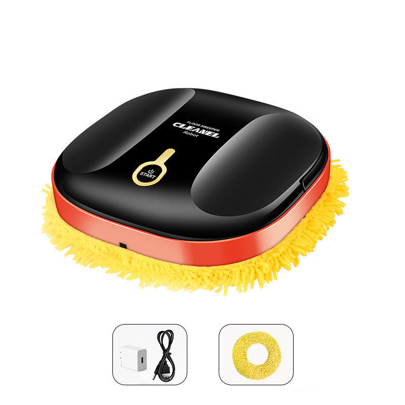 Rechargeable Smart Floor Cleaning Mop Robot – Ultra Quiet & Powerful