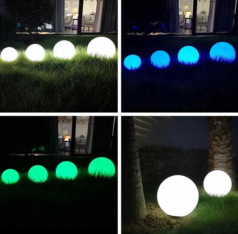 Aqua Sphere Illumination
