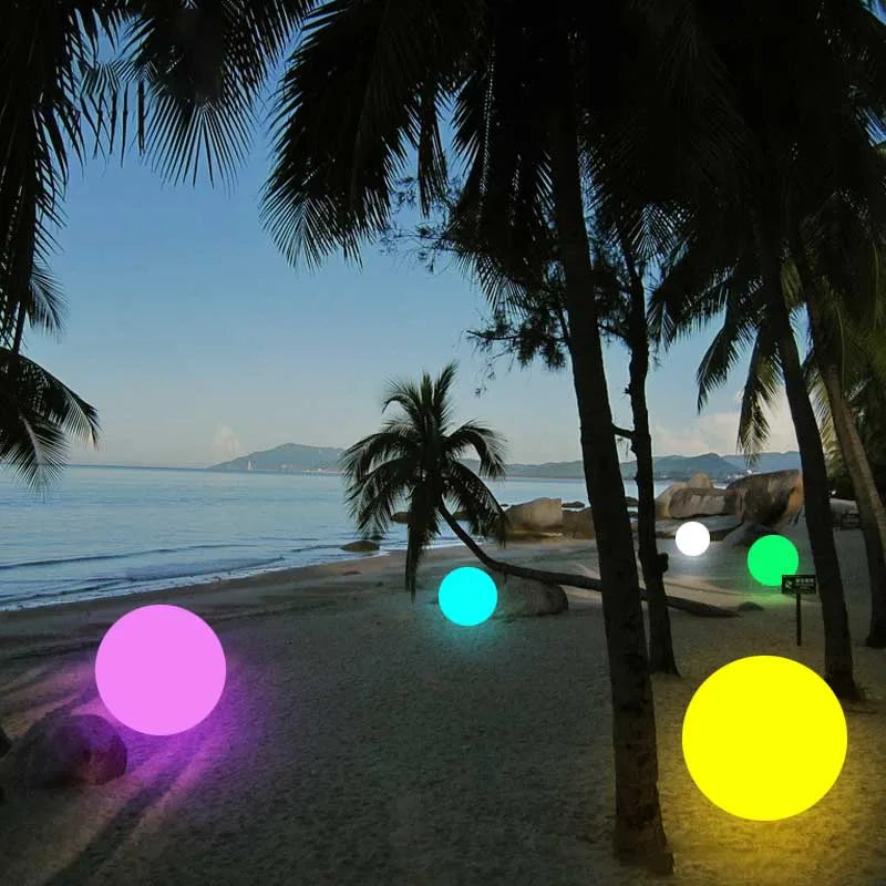 Aqua Sphere Illumination