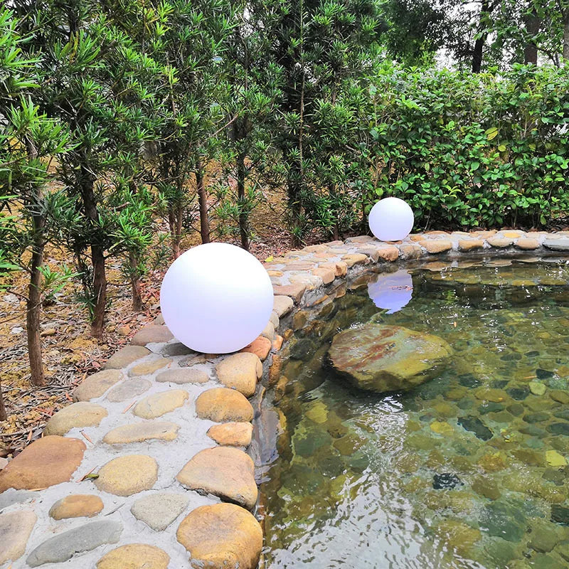 Aqua Sphere Illumination