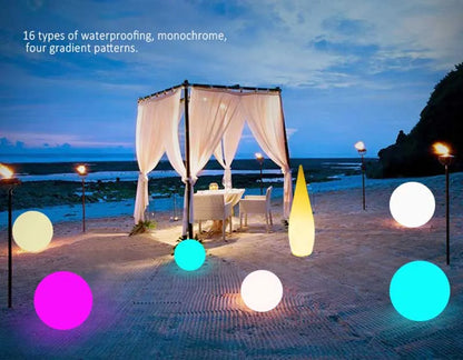 Aqua Sphere Illumination