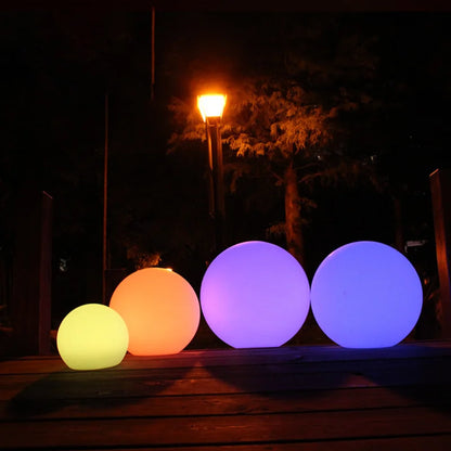 Aqua Sphere Illumination