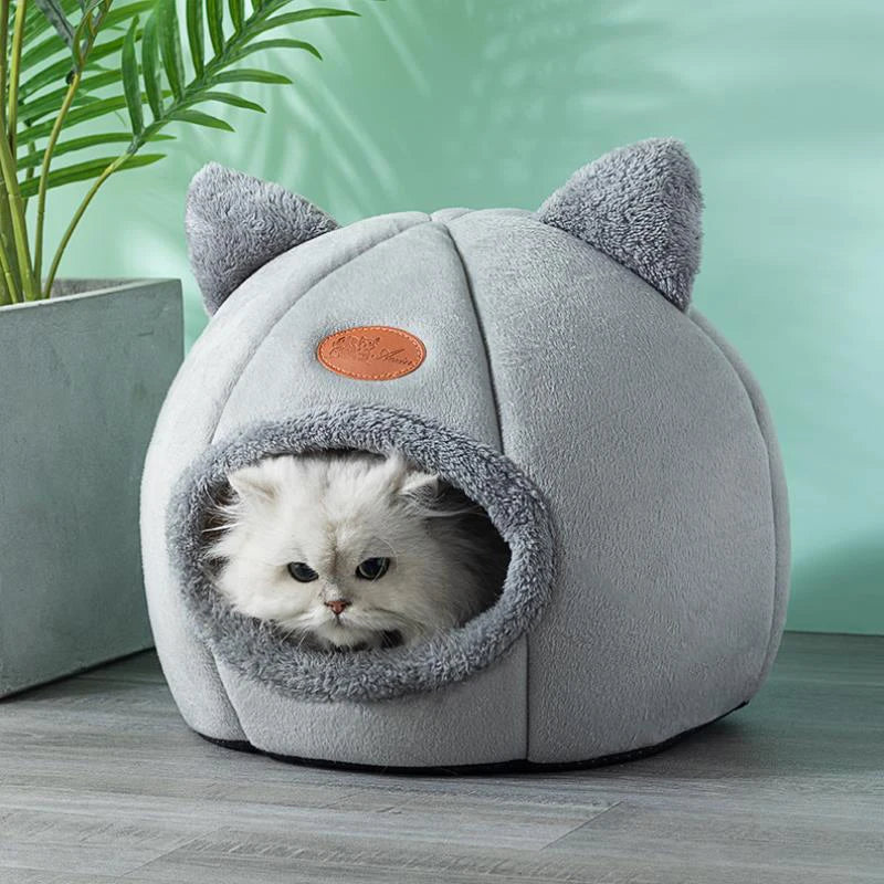 Winter Comfort: The Perfect Bed for Cats