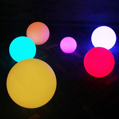 Aqua Sphere Illumination