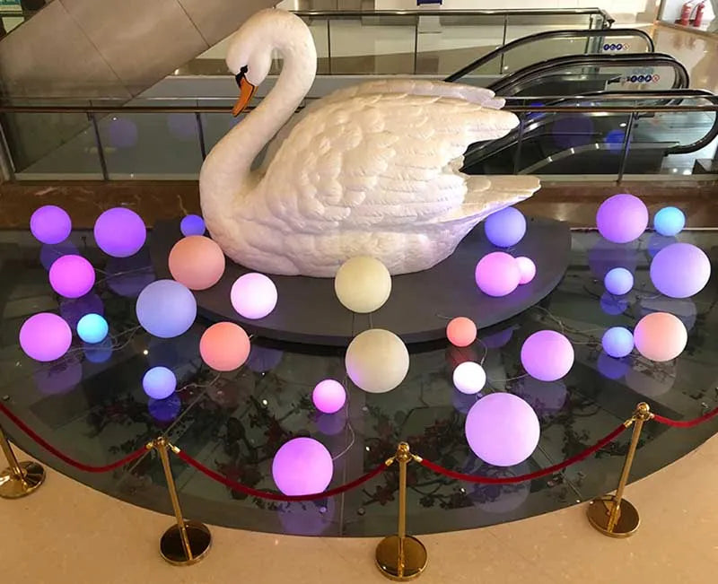 Aqua Sphere Illumination