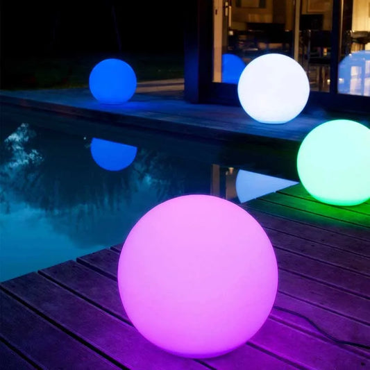 Aqua Sphere Illumination