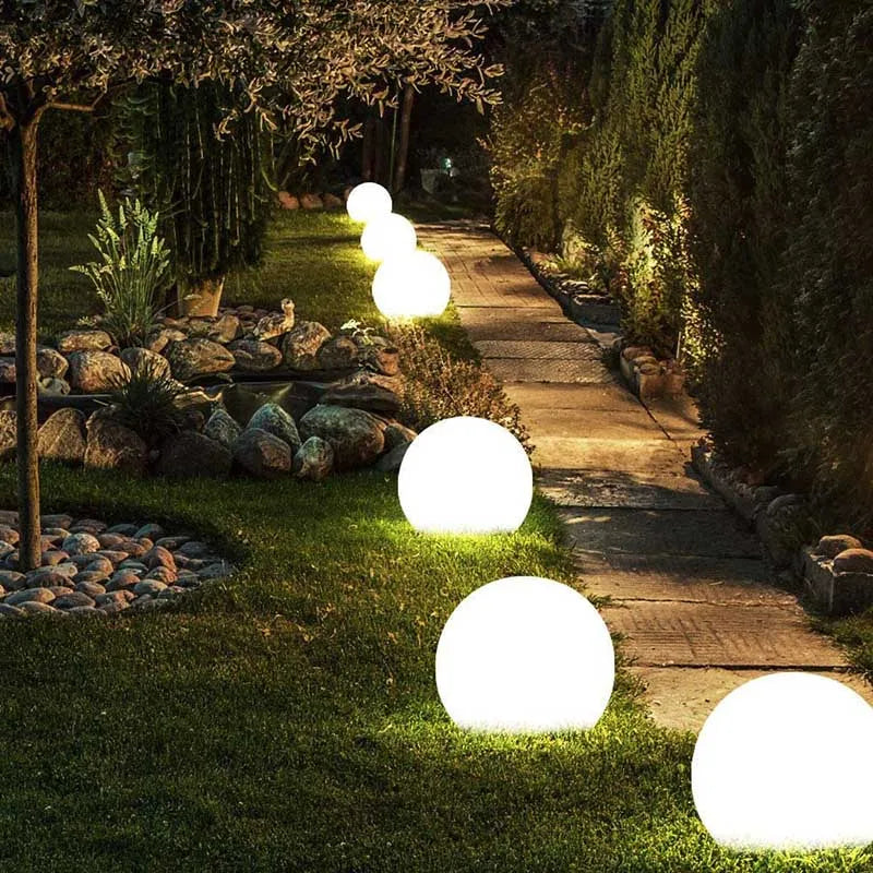 Aqua Sphere Illumination