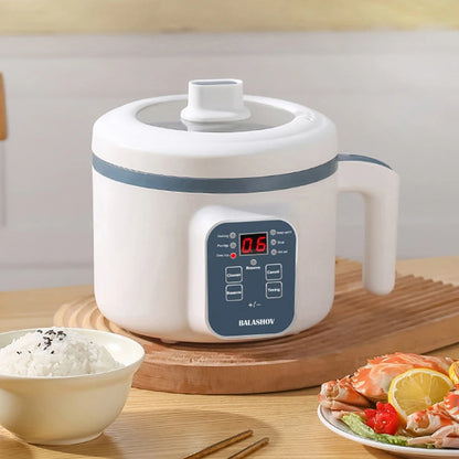 1.7L Home Rice Cooker – Easy One-Touch Multi Cooking 🍲