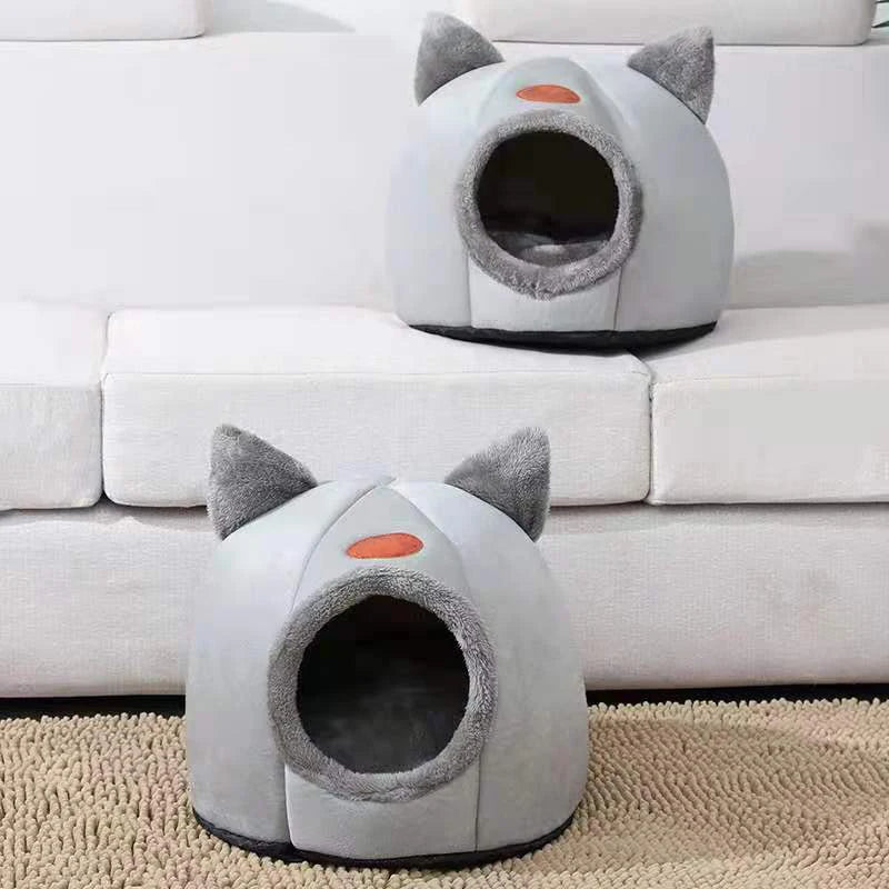 Winter Comfort: The Perfect Bed for Cats