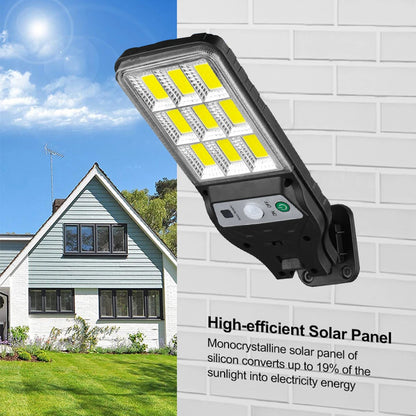 Outdoor Solar Lights with Motion Sensor