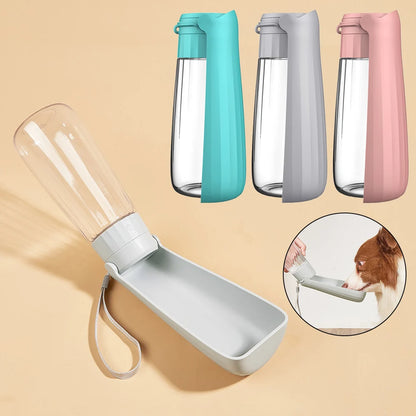 Portable Water Feeder Bottle for Dogs & Cats