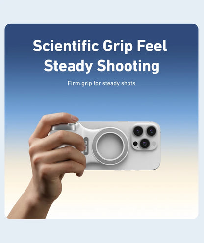 TELESIN Pro Phone Shooting Grip – Remote Control & Stable Shots 🚀