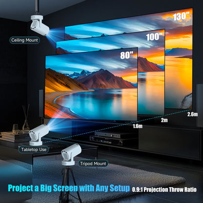 Magcubic HY300 Pro+ 4K WiFi6 Portable Projector