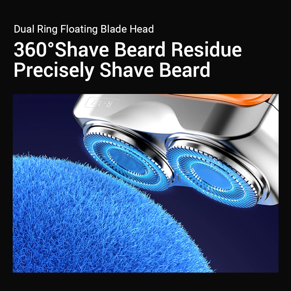 Mini Electric Shaver - Portable Travel & Home Use
