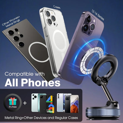 360° Magnetic Car Phone Holder