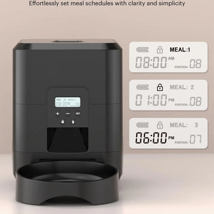 Smart Pet Feeder – Timed Cat & Dog Dispenser