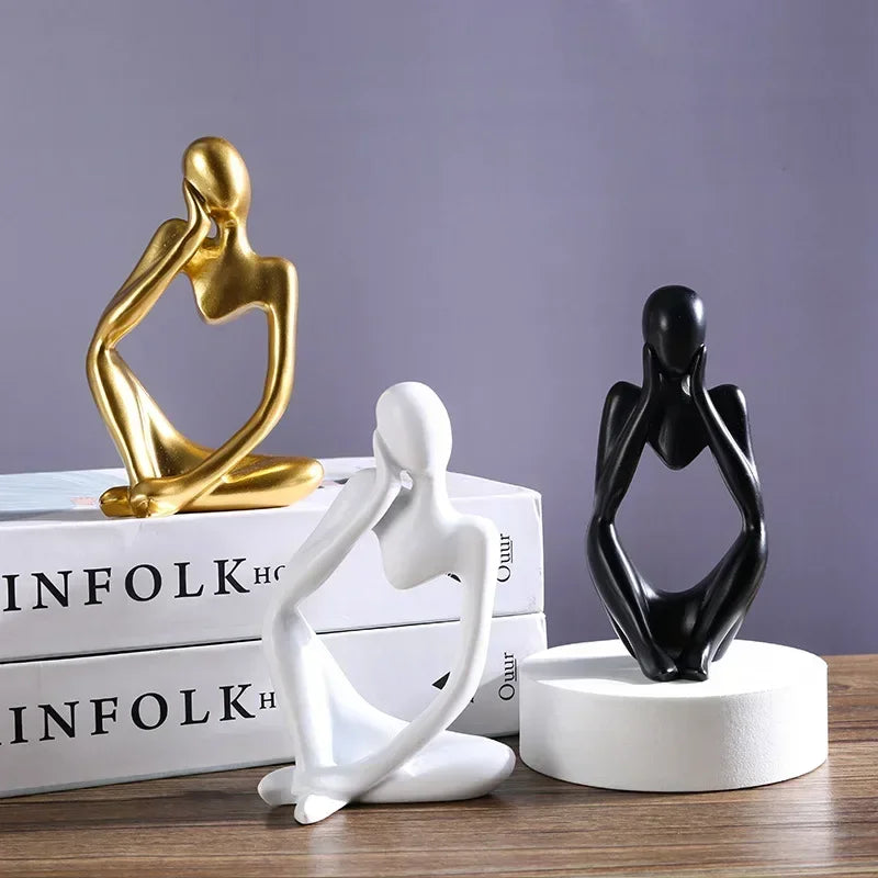 Floating Coffee Mug Sculpture – Gravity-Defying Art