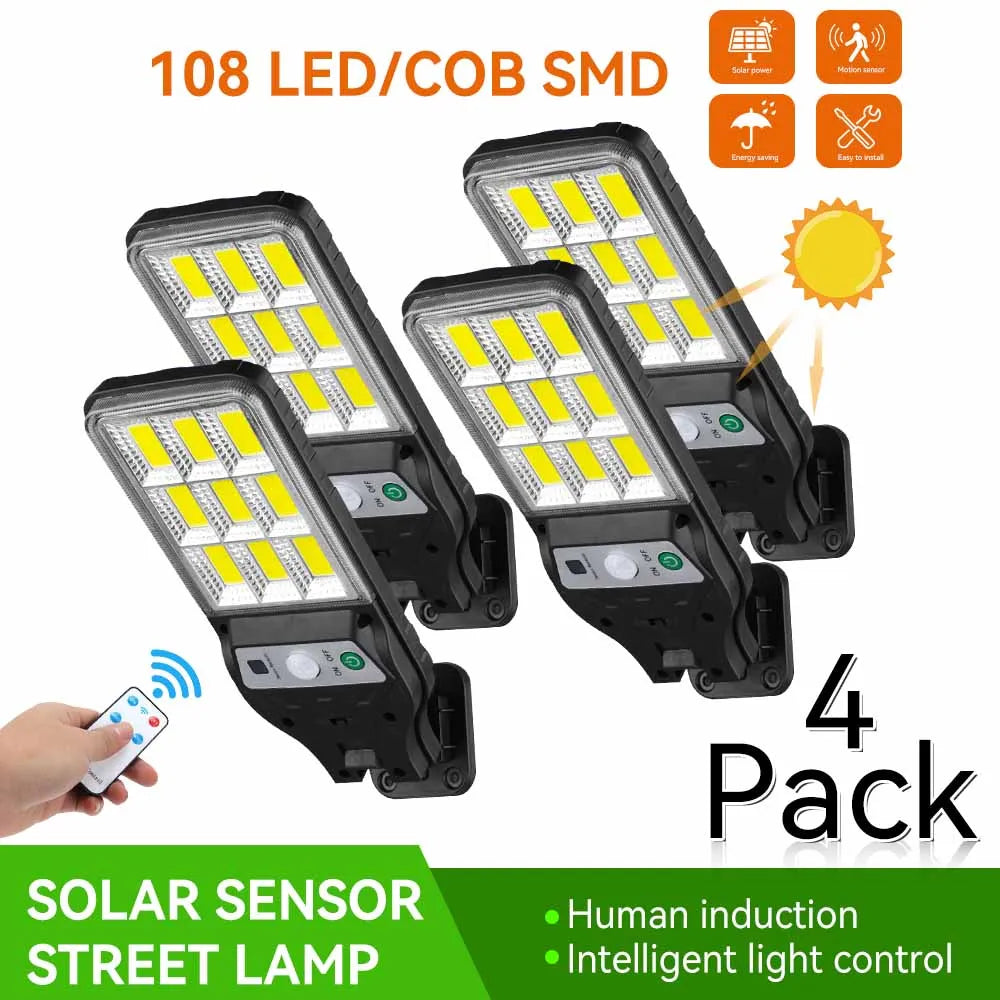 Outdoor Solar Lights with Motion Sensor