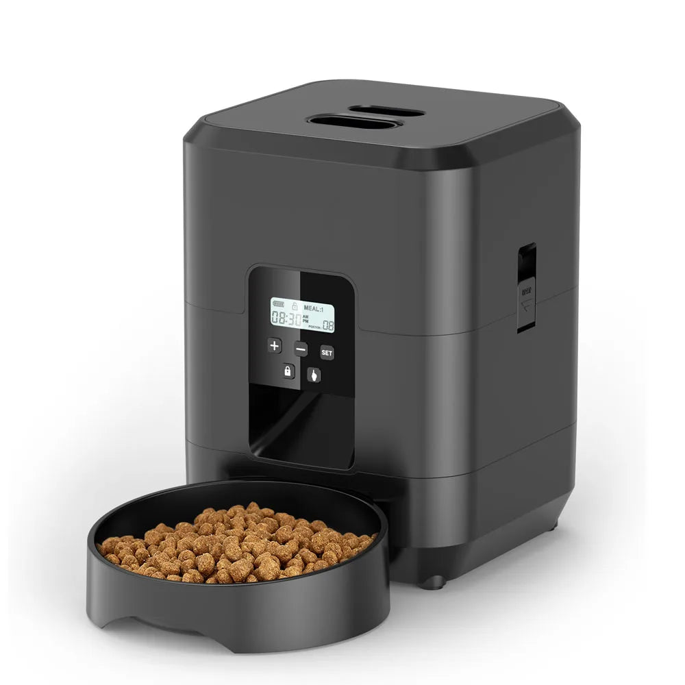 Smart Pet Feeder – Timed Cat & Dog Dispenser