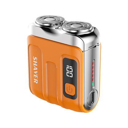 Mini Electric Shaver - Portable Travel & Home Use