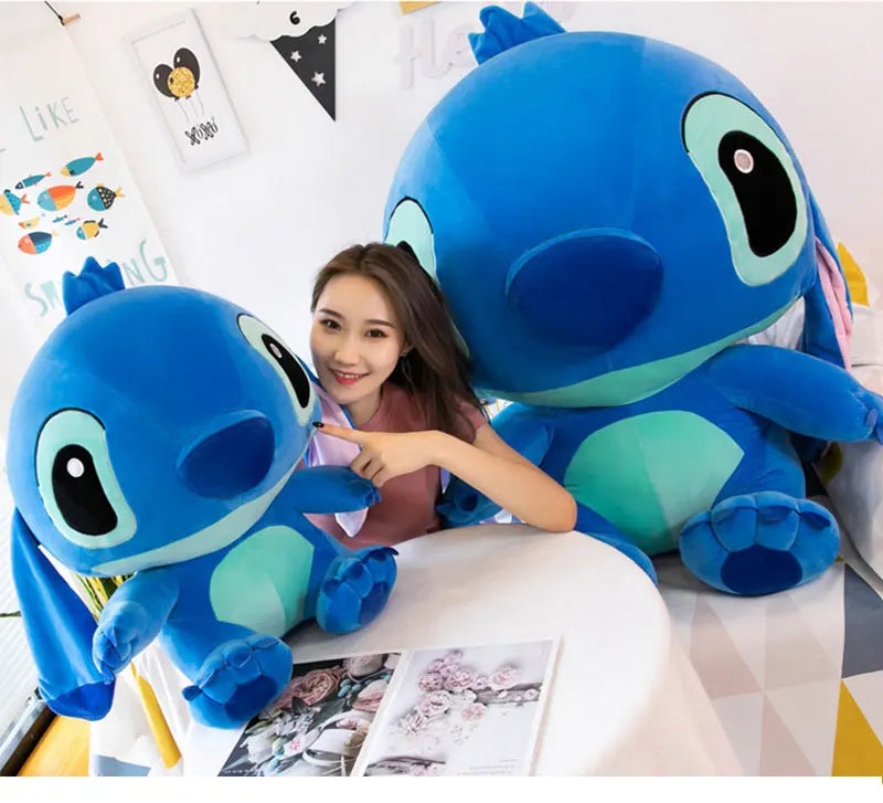 Giant Lilo & Stitch Plush – Soft Hug Pillow Toy