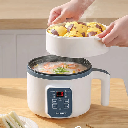 1.7L Home Rice Cooker – Easy One-Touch Multi Cooking 🍲