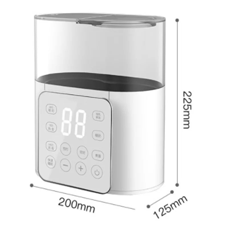 ThermoBub™ – 6-in-1 Baby Bottle Warmer & Steriliser with Temp Control